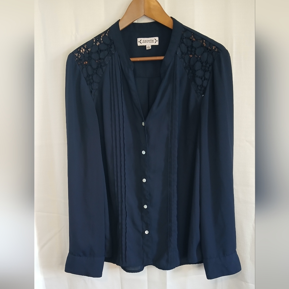 Nannette blouse